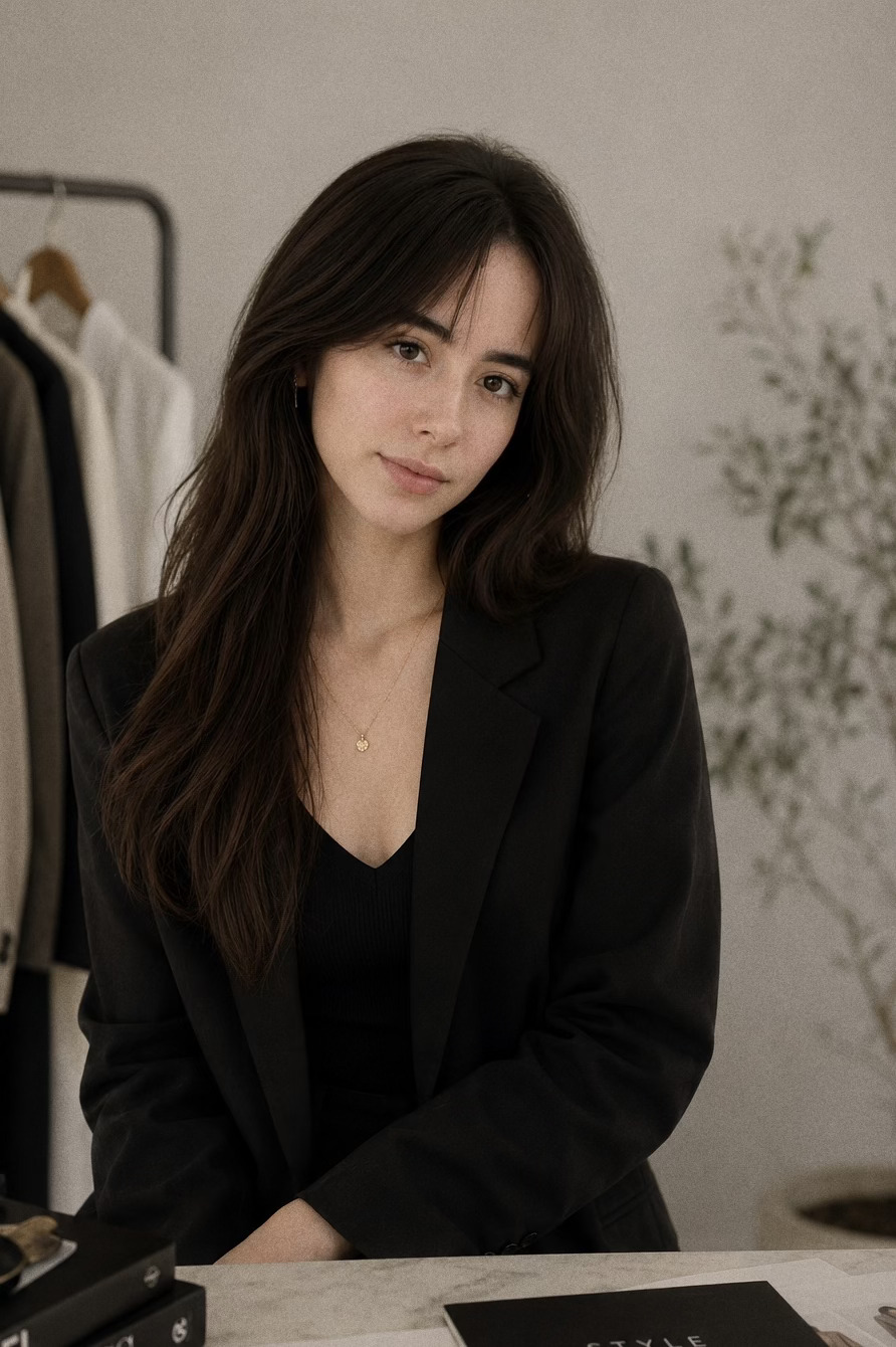 Portrait of Natasha Garzon, your assigned curator